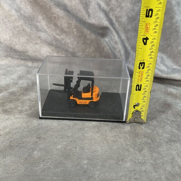 toy zone pro lift 2000 orange forklift in plastic display case no box new - Picture 8 of 8